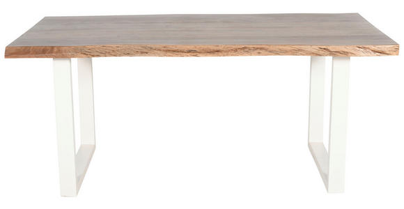 TISCHGESTELL in Metall 80/40/73 cm - Creme, Design, Metall (80/40/73cm) - Landscape