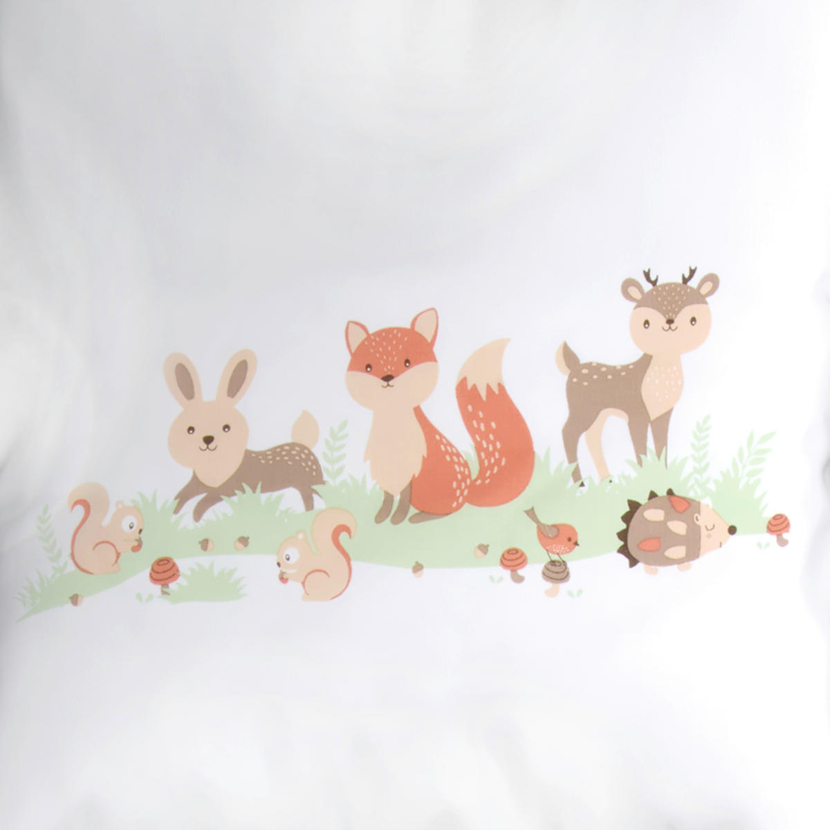 BABYBETTWÄSCHE Webstoff 100/135 cm  - Multicolor, Basics, Textil (100/135cm) - Patinio