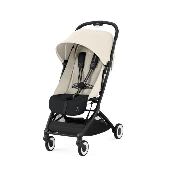 KIŠOBRAN KOLICA  Orfeo  - crna/krem, Basics, tekstil/plastika (77/52/102cm) - Cybex