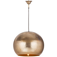 HÄNGLAMPA 47/35 cm  - guldfärgad, Basics, metall (47/35cm) - Kayoom