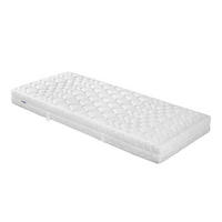 TASCHENFEDERKERNMATRATZE POLAR H3 90/200 cm Höhe ca. 22 cm 5 -Zonen - Weiß, Basics, Textil (90/200cm) - MALIE
