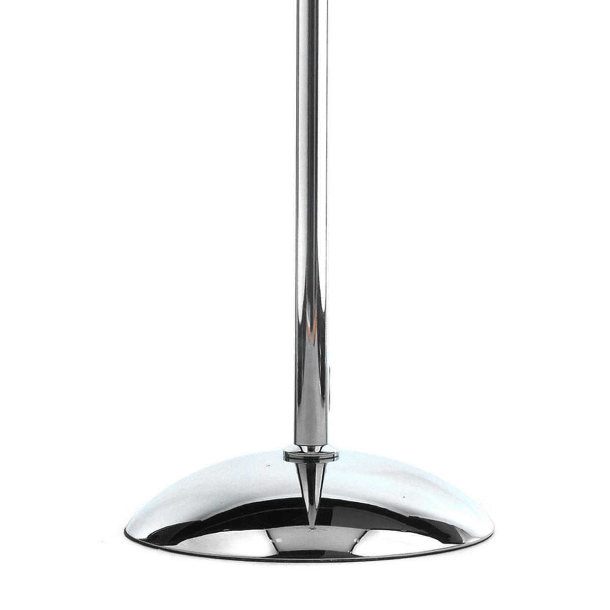 STEHLEUCHTE 35/170 cm    - Chromfarben, Design, Metall (35/170cm)