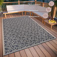OUTDOORTEPPICH 190/290/290 cm Clyde Grau, Champagner  - Champagner/Grau, Design, Kunststoff/Textil (190/290/290cm) - Novel