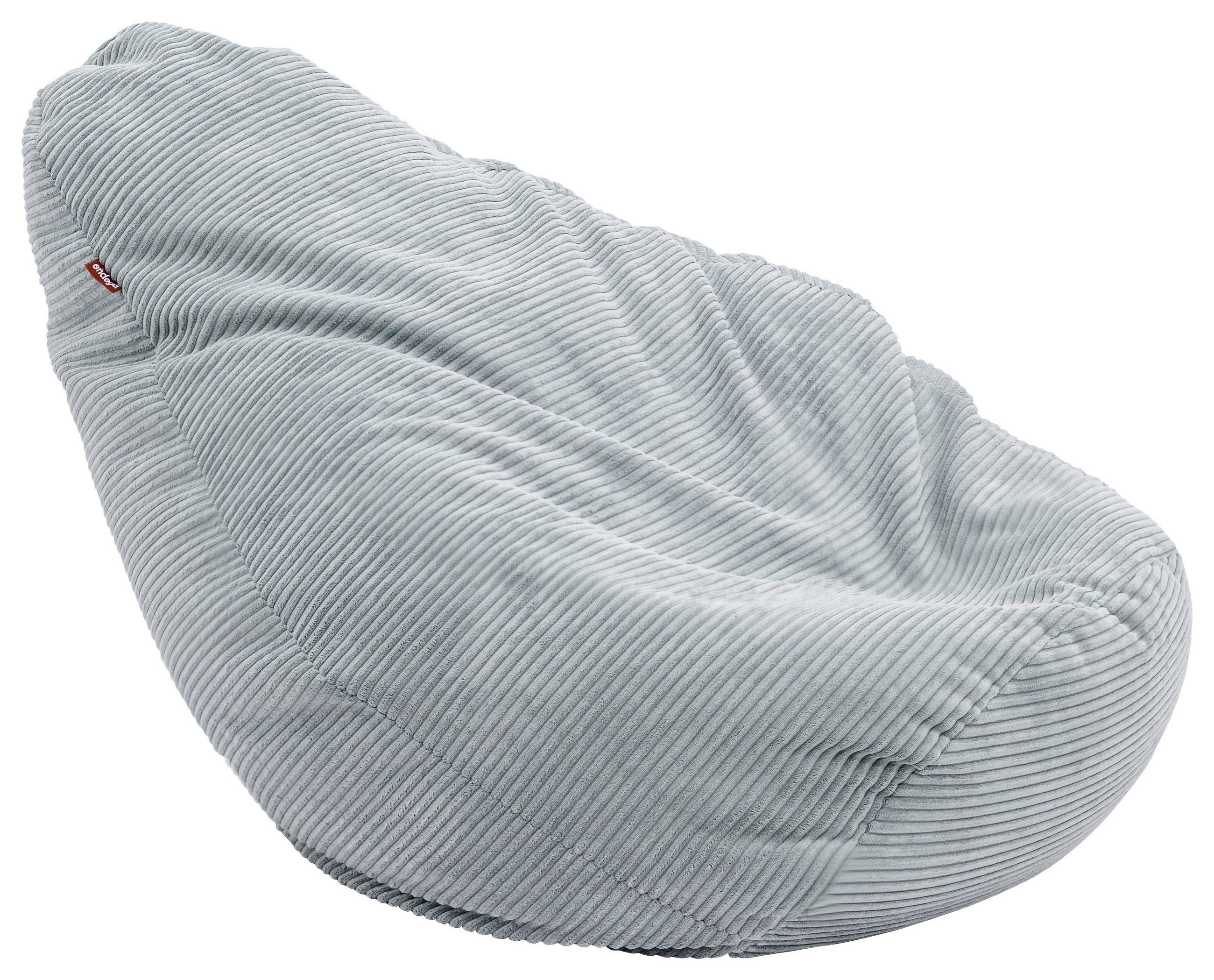 Sitzsack Buzzi Grau/Hellgrau Indoor