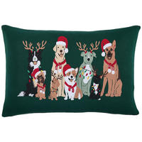 ZIERKISSEN 40/60 cm  - Grün, Design, Textil (40/60cm) - X-Mas
