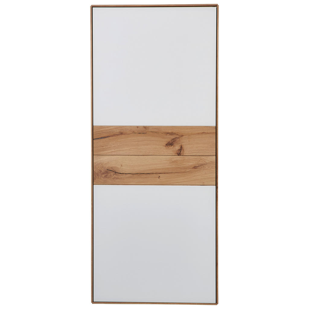 Thumbnail - Valnatura Highboard, Weiß, Eiche, Holz, Asteiche, massiv, 4 Fächer, 62x148x40 cm, Pefc, Goldenes M, Made in Germany, Dgm...