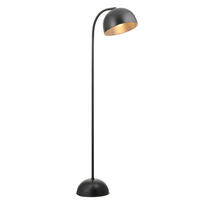 STEHLEUCHTE 51.5/36/163 cm    - Schwarz, KONVENTIONELL, Metall (51.5/36/163cm) - ENDON
