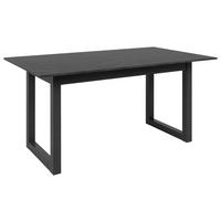 ESSTISCH in Holzwerkstoff 160/90/75 cm  - Schieferfarben/Anthrazit, Design, Holzwerkstoff (160/90/75cm) - MID.YOU