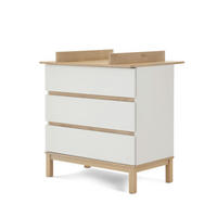 WICKELKOMMODE Astrid  - Basics, Holz (100/90/50cm)