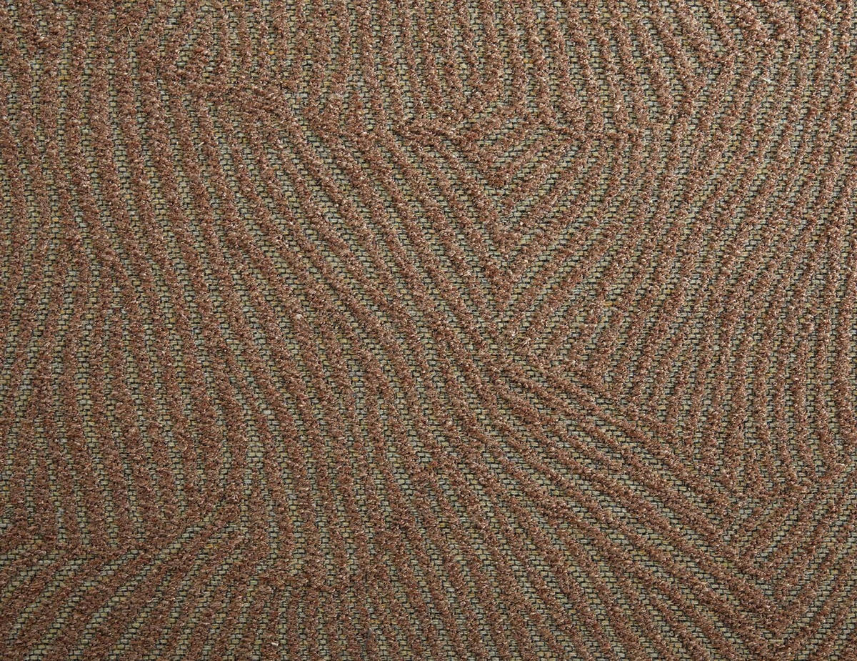 OUTDOORTEPPICH  für Terrasse und Balkon 240/330 cm Ginko Cognac  - Cognac, KONVENTIONELL, Textil (240/330cm) - Novel