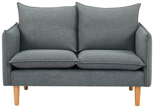 Livetastic DVOUMÍSTNÁ POHOVKA, textil, tmavě šedá