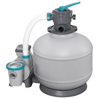 FILTERPUMPE FLOWCLEAR 58486  - Orange/Weiß, KONVENTIONELL, Kunststoff/Metall (71/48,5/75cm) - Bestway