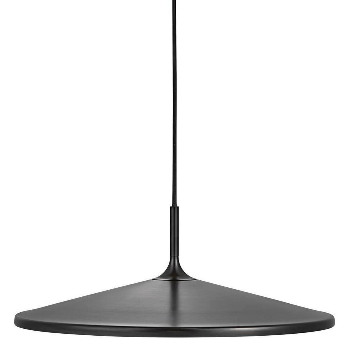HÄNGELEUCHTE BALANCE 42/16 cm   - Schwarz, Design, Metall (42/16cm) - Nordlux