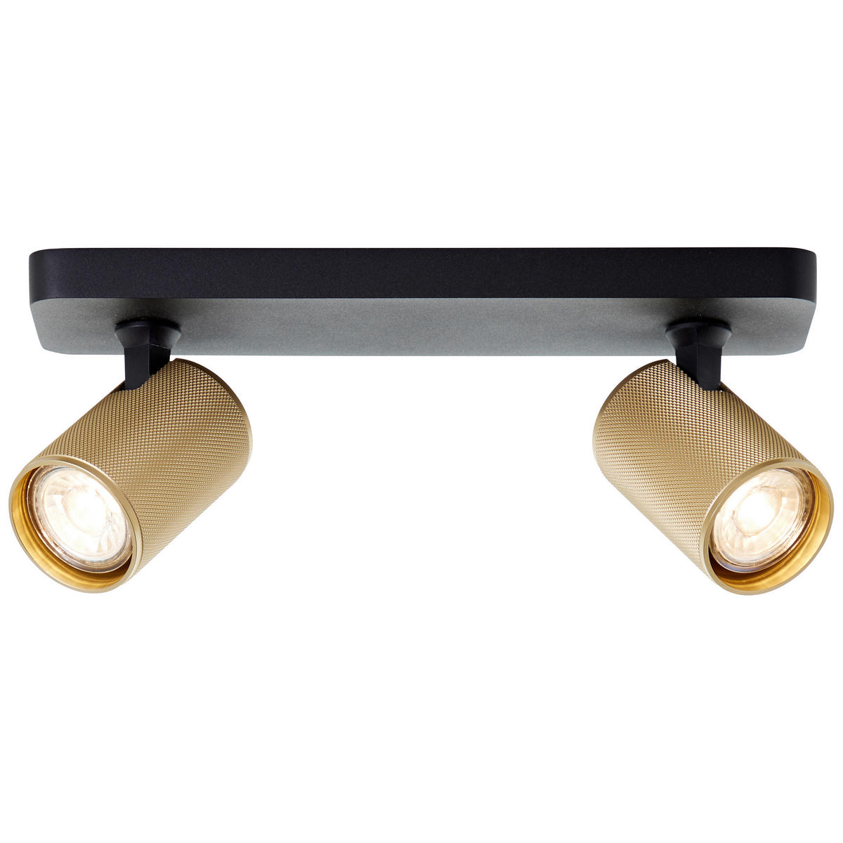 STRAHLER   - Goldfarben/Schwarz, Basics, Metall (12,1/31/9cm)