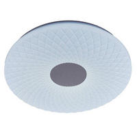 LED-DECKENLEUCHTE 48/8 cm   - Weiß, Design, Kunststoff/Metall (48/8cm) - Näve