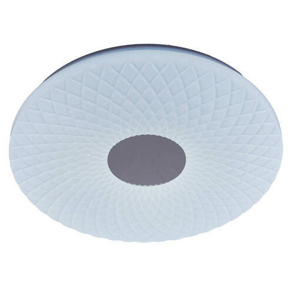 LED-DECKENLEUCHTE 48/8 cm   - Weiß, Design, Kunststoff/Metall (48/8cm) - Näve