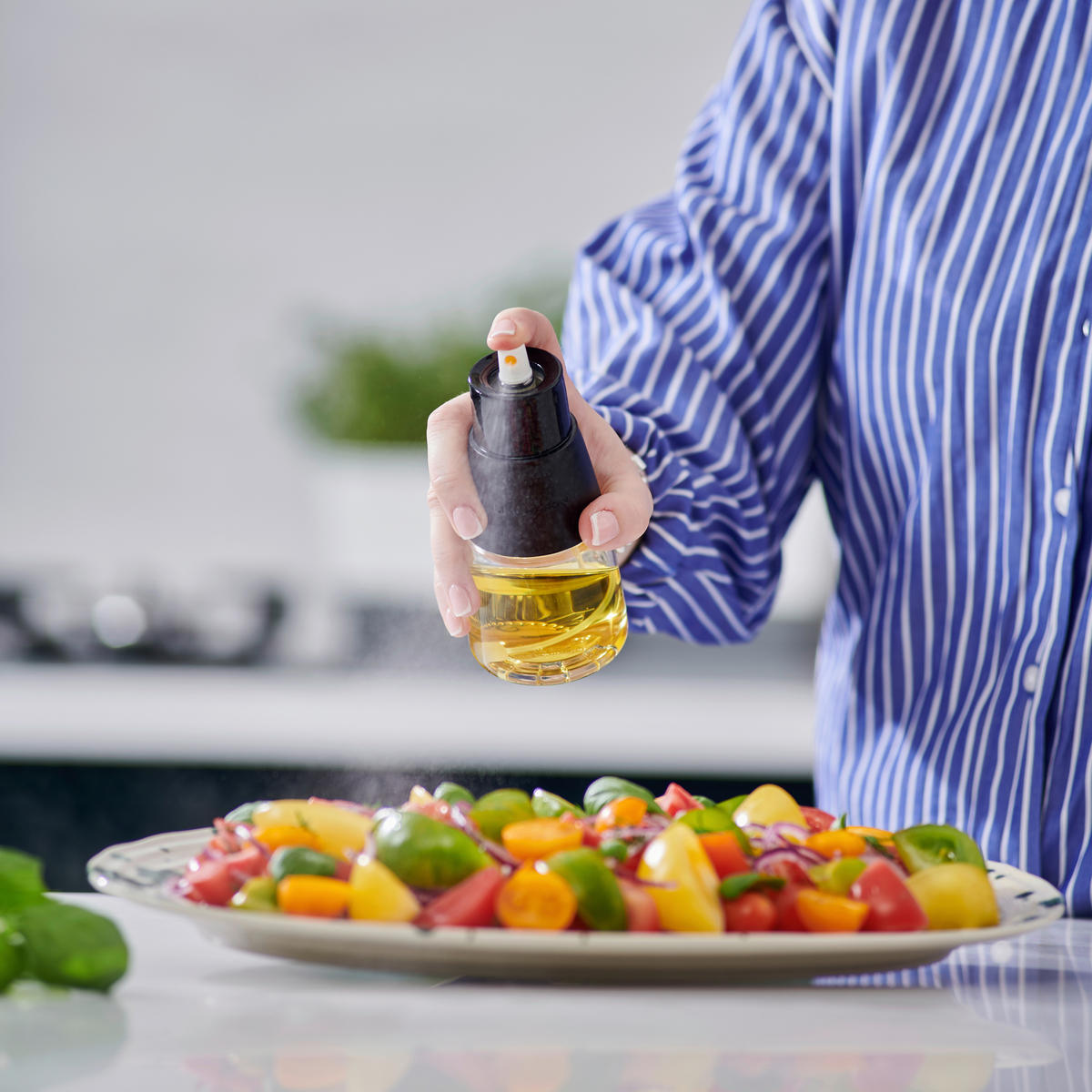 ÖLSPRÜHER - Klar, Basics, Kunststoff (9,2/18,6cm) - AdHoc