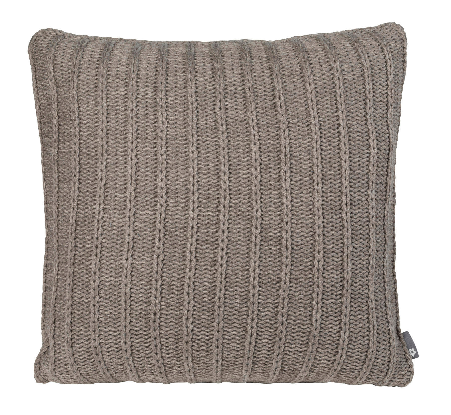 KISSENHÜLLE 50/50 cm  - Hellbraun, Basics, Textil (50/50cm) - Pichler