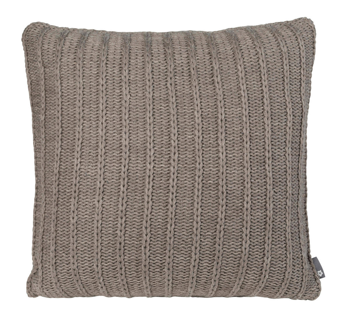 KISSENHÜLLE 50/50 cm  - Hellbraun, Basics, Textil (50/50cm) - Pichler