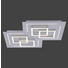 LED-DECKENLEUCHTE - Silberfarben, Design, Metall (60/60/6,5cm) LED-DECKENLEUCHTE - Silberfarben, Design, Metall (60/60/6,5cm)