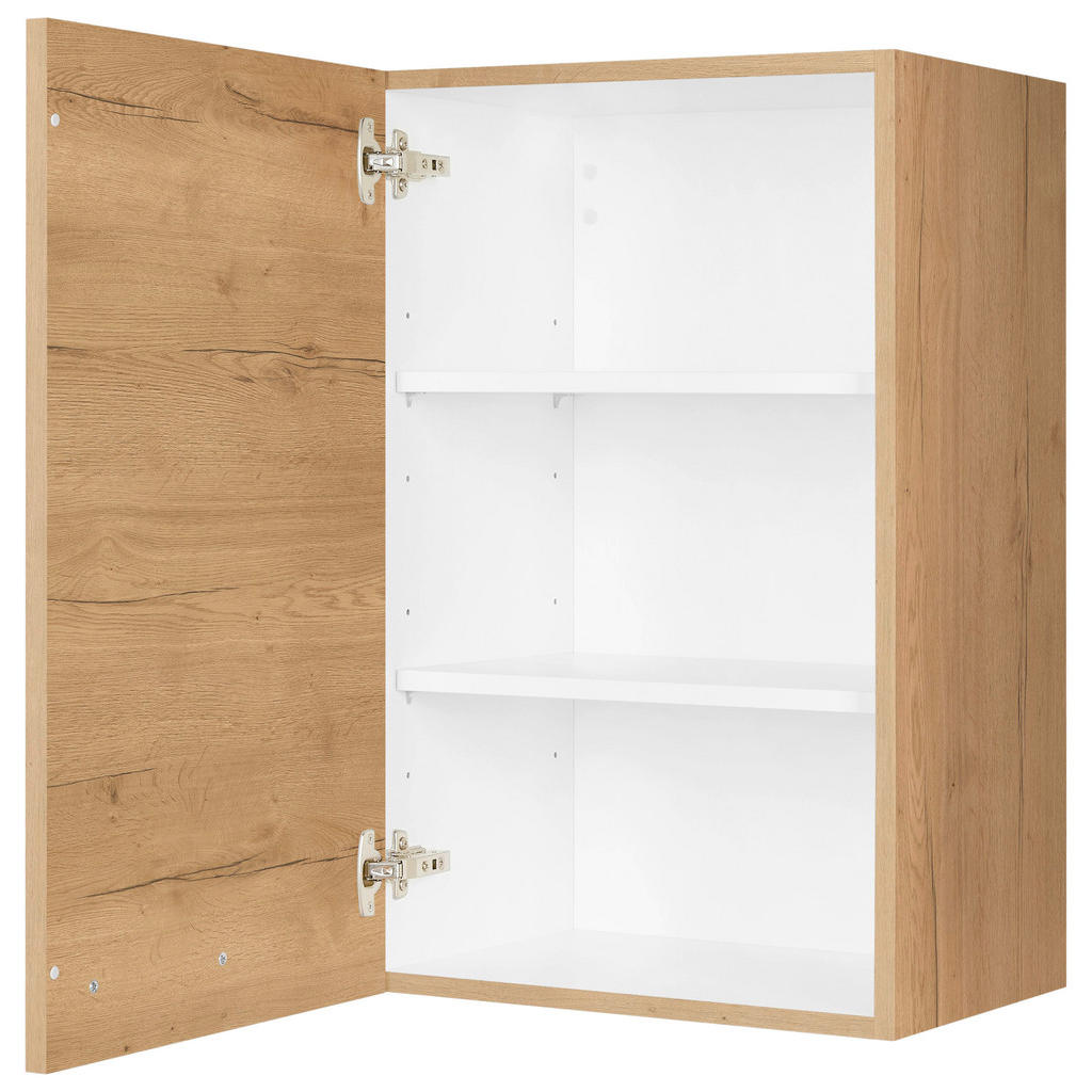 Thumbnail - Nobilia Küchenoberschrank Structura, Eiche, Holzwerkstoff, 2 Fächer, nur wie online abgebildet bestellbar, 45x72x35 cm, ...