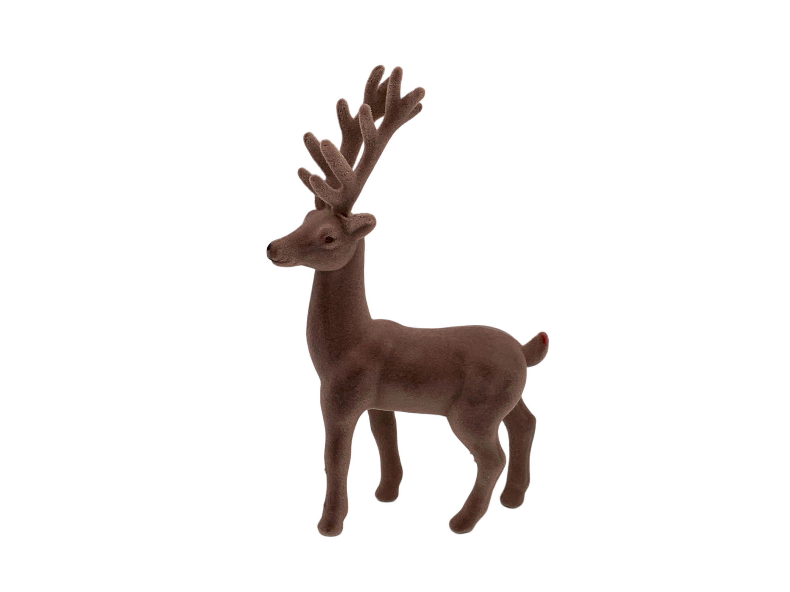 DEKOHIRSCH - Grau, Basics, Kunststoff (17,5/6/29cm)