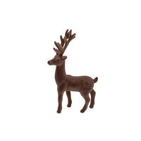 DEKOHIRSCH - Grau, Basics, Kunststoff (17,5/6/29cm)