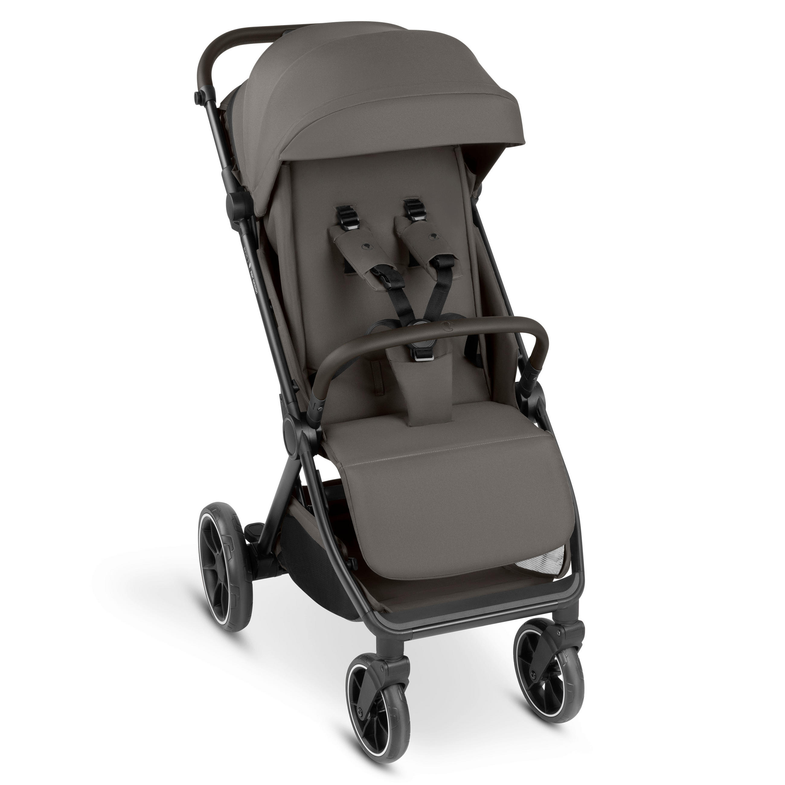 BUGGY Avus 3  - Graubraun/Schwarz, Basics, Textil/Metall (56/111/87cm) - ABC Design