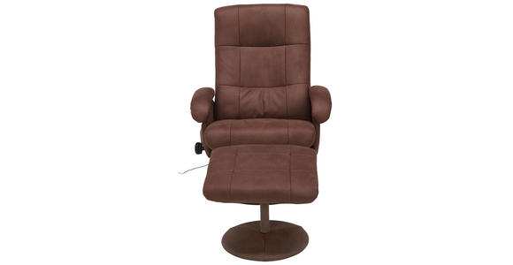 RELAXSESSELSET in Textil Braun - Braun, Design, Textil (72/93/85cm) - Cantus
