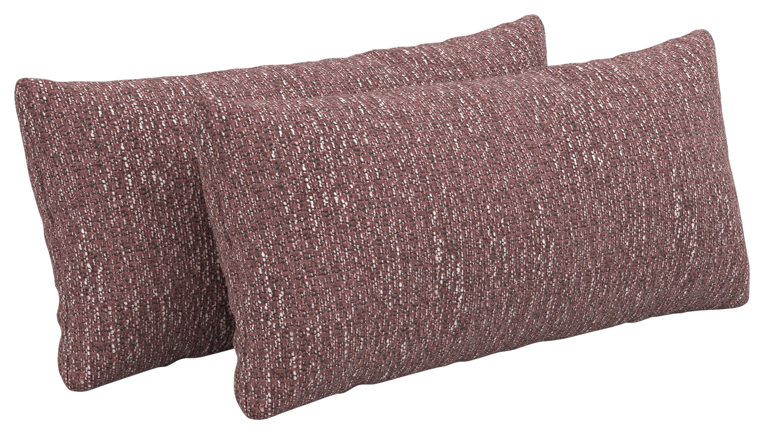 ZIERKISSEN  60/30 cm   - Aubergine, MODERN, Textil (60/30cm) - Sit & More