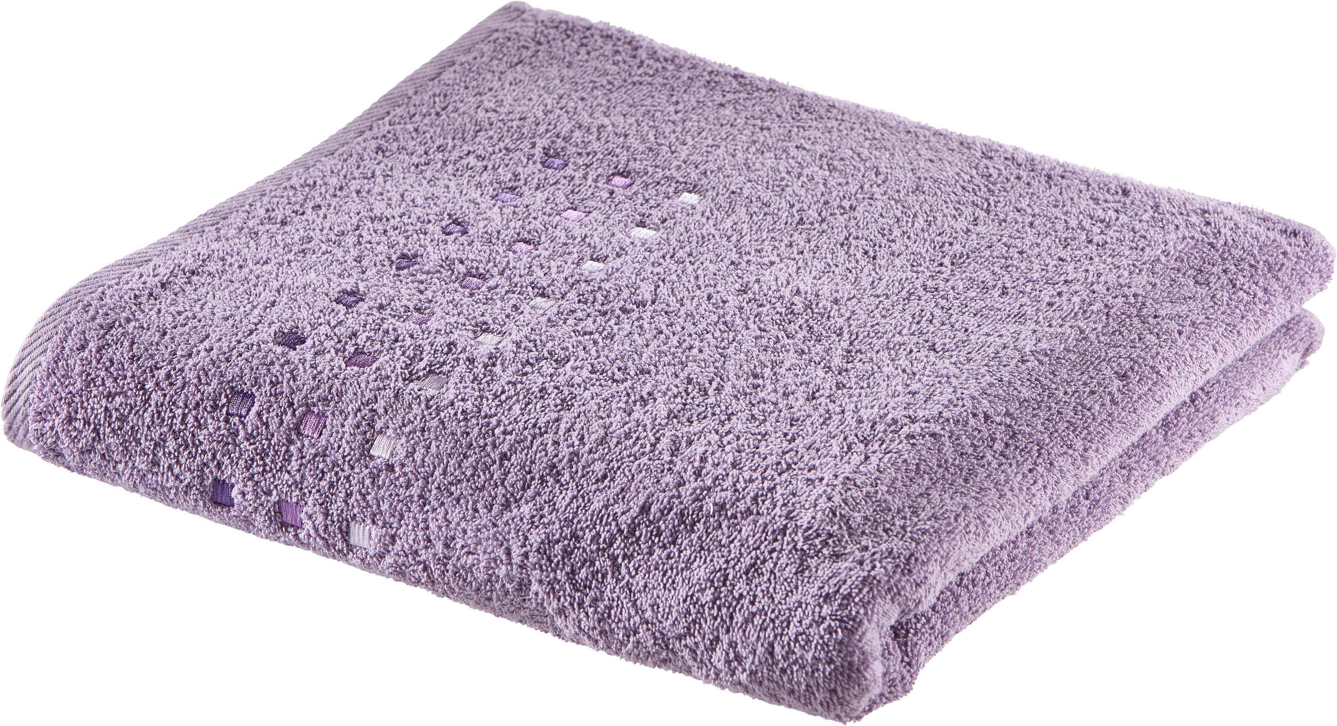 DUSCHTUCH Quattro 70/140 cm  - Lila, Basics, Textil (70/140cm) - Esposa