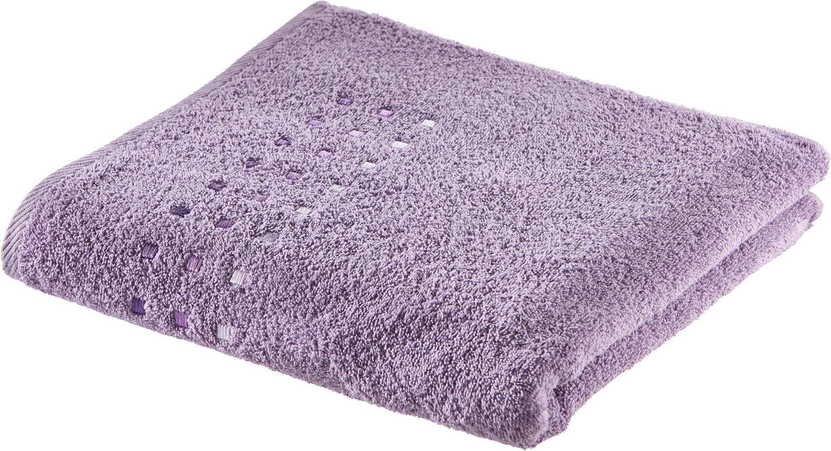 DUSCHTUCH Quattro 70/140 cm  - Lila, Basics, Textil (70/140cm) - Esposa
