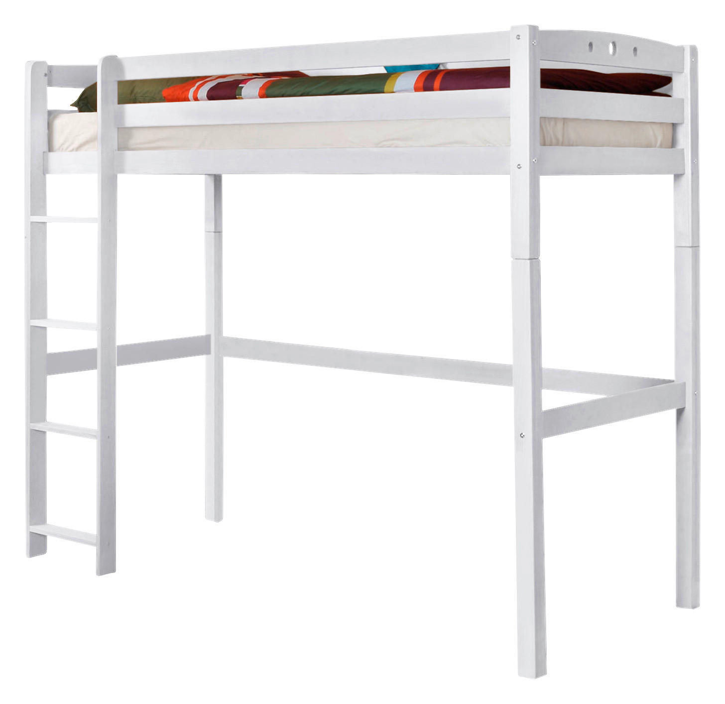 HOCHBETT 90/200 cm Weiß  - Weiß, Basics, Holz (90/200cm) - MID.YOU