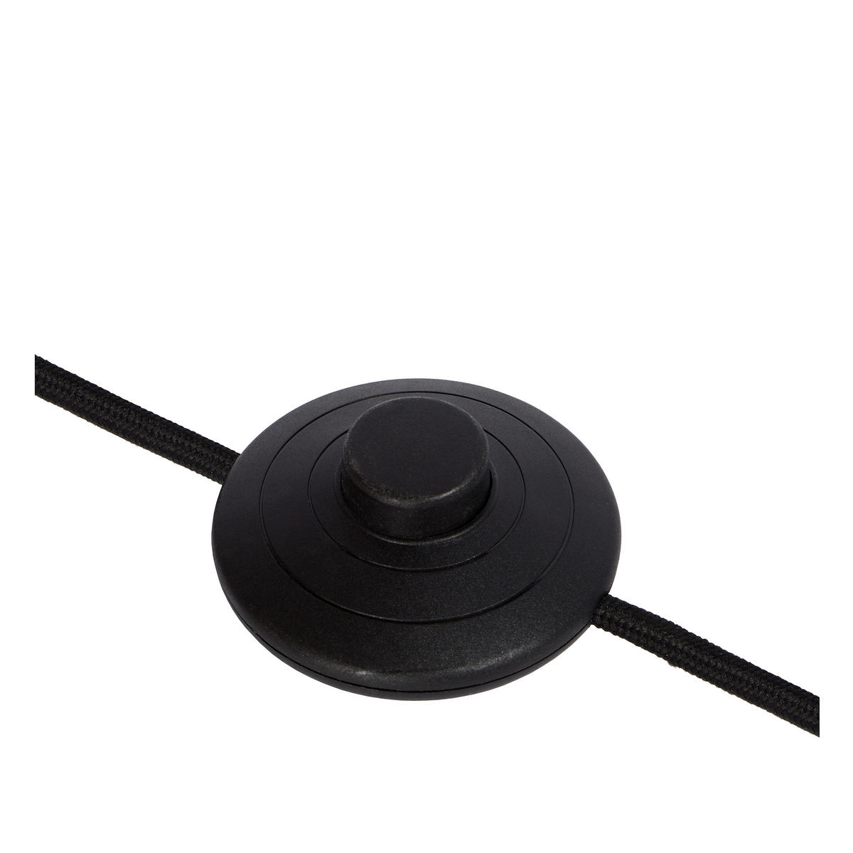 STEHLEUCHTE - Hellgrau/Schwarz, Design, Glas/Metall (26/25/154cm) - Lucide
