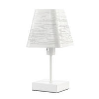 TISCHLEUCHTE 14/28 cm   - Weiß, Trend, Metall (14/28cm)