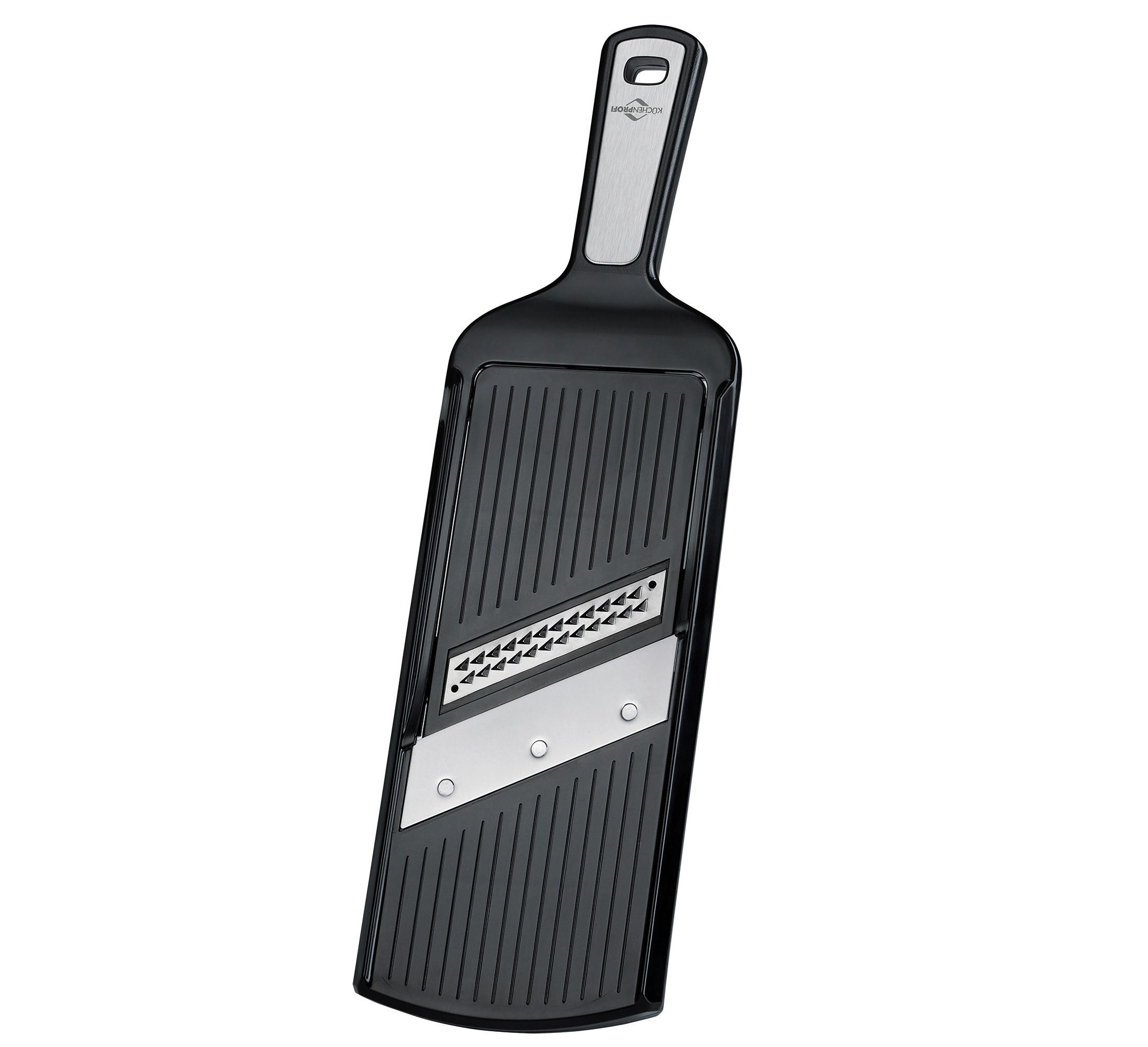 GEMÜSEHOBEL SMART  - Schwarz, Basics, Kunststoff/Metall (32,5/10/6,5cm) - KÜCHENPROFI