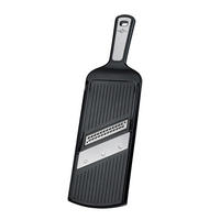GEMÜSEHOBEL SMART  - Schwarz, Basics, Kunststoff/Metall (32,5/10/6,5cm) - KÜCHENPROFI