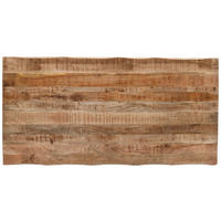 TISCHPLATTE 200/100/5,5 cm Echtholz  Holz Naturfarben  - Naturfarben, Design, Holz (200/100/5,5cm) - Landscape