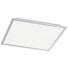 LED-DECKENLEUCHTE - Silberfarben, Design, Kunststoff/Metall (60/60/5,5cm) LED-DECKENLEUCHTE - Silberfarben, Design, Kunststoff/Metall (60/60/5,5cm)
