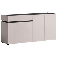 SIDEBOARD  160,2/80,1/42,6 cm 1 Schublade(n)  - Kaschmir/Anthrazit, Design, Holzwerkstoff/Kunststoff (160,2/80,1/42,6cm) - Voleo