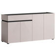 SIDEBOARD  160,2/80,1/42,6 cm 1 Schublade(n)  - Kaschmir/Anthrazit, Design, Holzwerkstoff/Kunststoff (160,2/80,1/42,6cm) - Voleo