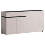 SIDEBOARD  160,2/80,1/42,6 cm 1 Schublade(n)  - Kaschmir/Anthrazit, Design, Holzwerkstoff/Kunststoff (160,2/80,1/42,6cm) - Voleo