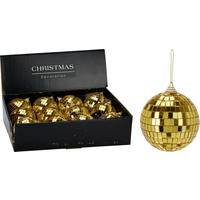 Glob Xmassale - auriu, Basics, sticlă
