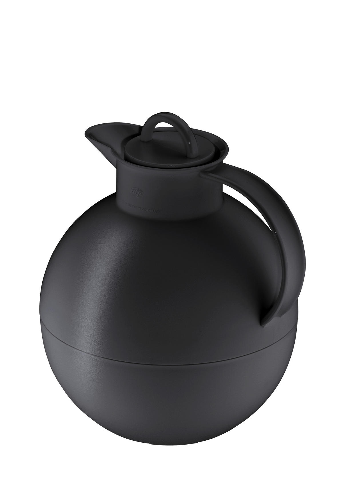 ISOLIERKANNE KUGEL 0,94 L  - Schwarz, KONVENTIONELL, Kunststoff (0,94l) - Alfi