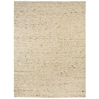 HANDWEBTEPPICH 60/110 cm Neapel Beige  - Beige, Natur, Textil (60/110cm) - Linea Natura