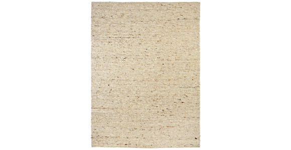 HANDWEBTEPPICH 60/110 cm Neapel Beige  - Beige, Natur, Textil (60/110cm) - Linea Natura