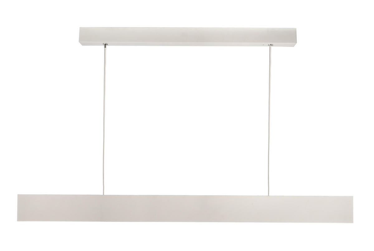 LED-PENDELLEUCHTE 100/0,8/8 cm    - blanc, Design, métal (100/0,8/8cm)