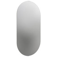 BADEZIMMERSPIEGEL 40/90/3,2 cm  - Transparent, Design, Glas/Holzwerkstoff (40/90/3,2cm) - Sadena