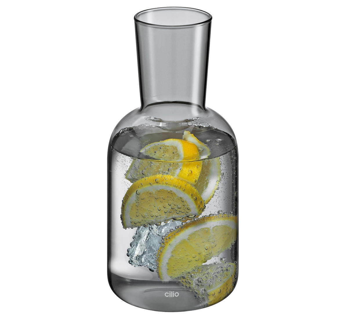 GLÄSERSET LORENZO  2-teilig  - Grau, KONVENTIONELL, Glas (9,4/19,5cm) - Cilio