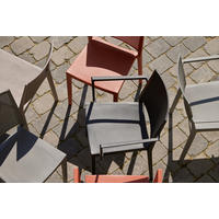 STAPELSTUHL Anthrazit  - Anthrazit, Basics, Kunststoff (46/80/56cm) - Siena Garden